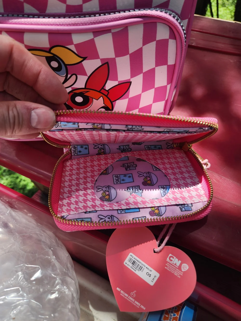 NEW Loungefly Powerpuff Backpack And Matching Wallet